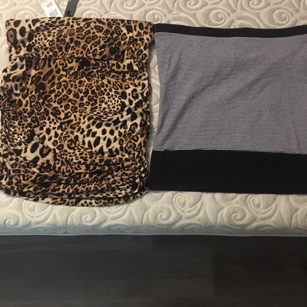 Two tube tops size L. Excellent condition - Picture 2 of 5
